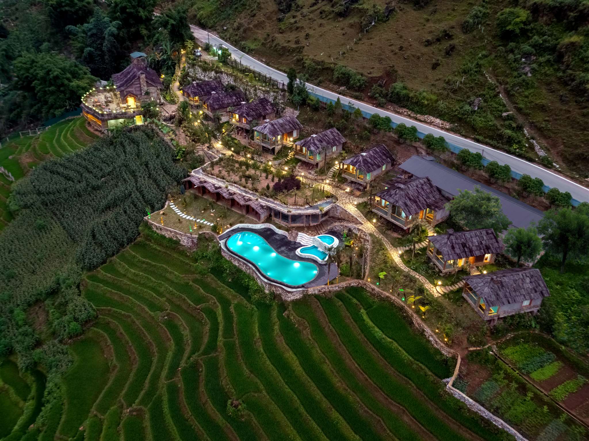Review homestay